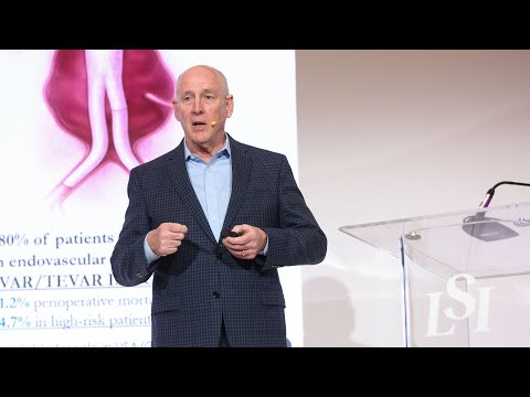 Joseph Rafferty, VESTECK - EndoSuturing Platform for Aortic Repair | LSI USA '25