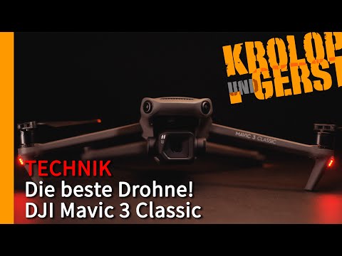The best drone - DJI Mavic 3 Classic 📷 Krolop&Gerst