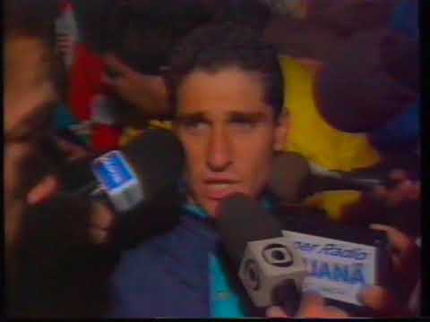 ARGENTINA 2x2 BRASIL (pênaltis 2x4) - Copa América 1995 - Globo Esporte