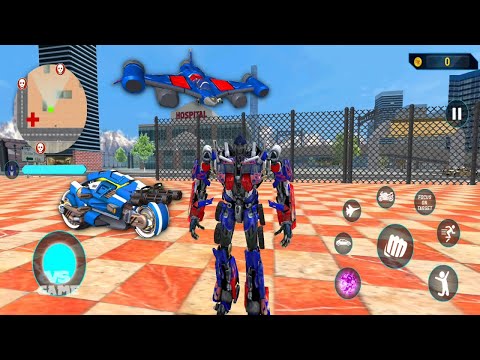 ALL Optimus Prime Transformation | Flying Jet Robot Car Transform Games Android Gameplay