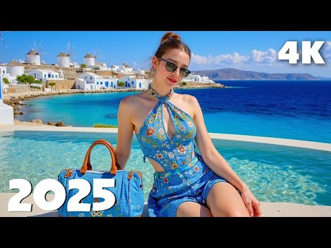 Relaxing Tropical Deep House 2025🍹Best Chill Vocal Summer Mix in 4K UHD for TV | Soul Vibes