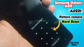 How Hard reset Samsung A02|How Forgot Phone screen Password|Samsung A02S factory reset without pc|