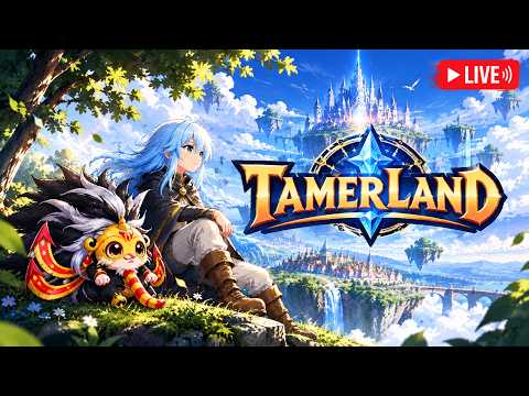 Tamerland Lanjut Main Level 60+: Live MMORPG Monster Tamer Browser