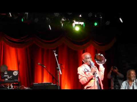 Lee Scratch Perry - Live @Brooklyn Bowl [Dub Champions Festival] - Sep 24, 2014 (Part 1)