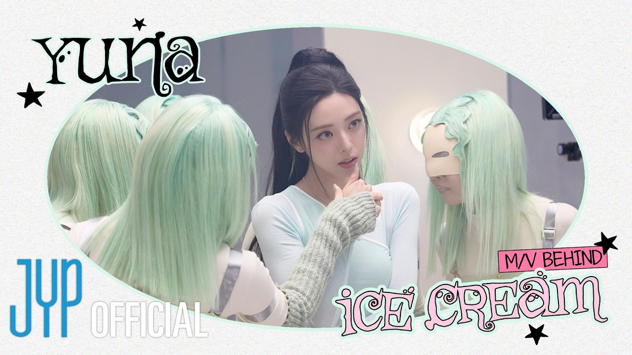 YUNA "Ice Cream" M/V BEHIND