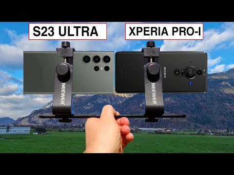 Samsung Galaxy S23 Ultra Vs Sony Xperia Pro-I Ultimate Camera Test Which Is best Results