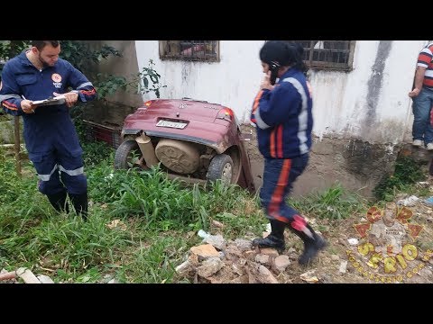 Acidente na favela do Justinos