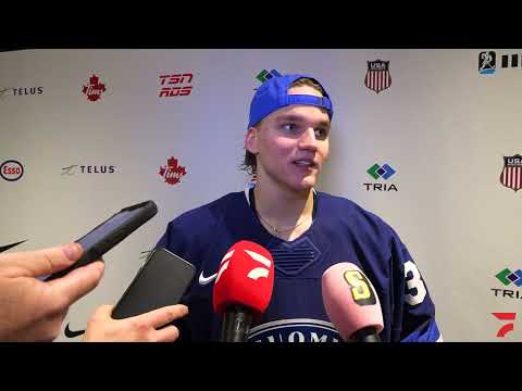 Petteri Rimpinen Reacts To Finland's Shocking Overtime Win Over USA At World Juniors