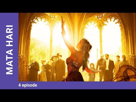 MATA HARI. Episódio 4. Série de TV russa. StarMedia. Drama. Dublagem em inglês