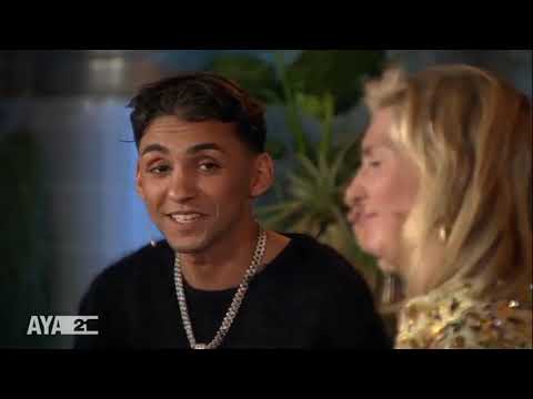 Achraf bei den About You Awards 2021