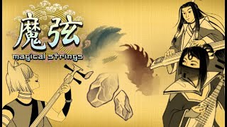 Magical Strings gameplay en español (primeros minutos)