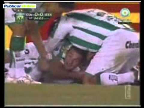 El Gol de Banfield contra Colón, 1 a 0 fue el resultado final