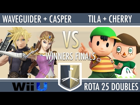 RotA 25 - Waveguider + Casper vs Tila + Cherry - Smash 4 Doubles Winners Finals