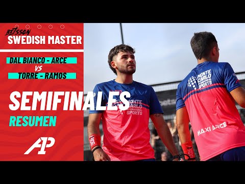 Highlights DAL BIANCO - ARCE vs TORRE - RAMOS | SEMIFINALES | Betsson Swedish Master