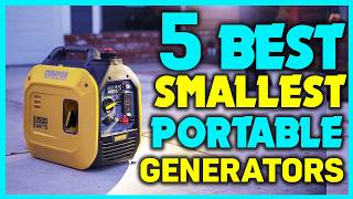 ✅Top 5 Best Smallest Portable Generator - Best Portable Generators Review 2025