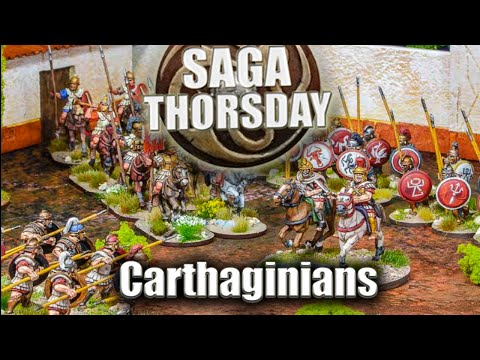 Carthaginian Faction Review with Jed! SAGA THORSDAY 193