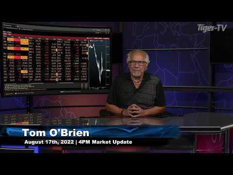 August 17th, 4PM ET Market Update on TFNN - 2022