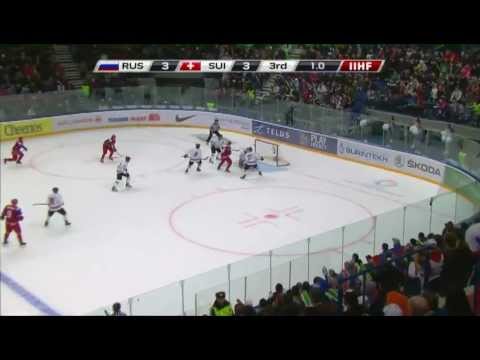 Russia - Switzerland (QF) 4-3 PS - 2013 IIHF Ice Hockey U20 World Championship