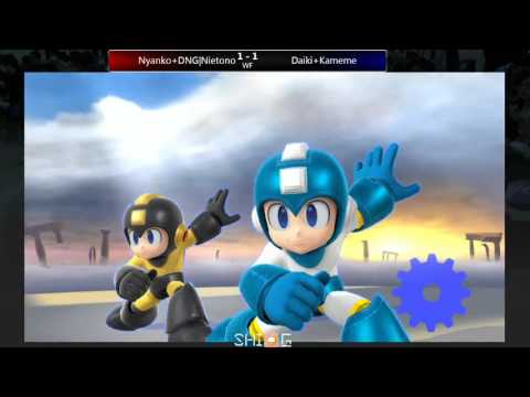 SHIGトーナメント チーム/Doubles WF Nyanko+DNG Nietono vs Daiki+Kameme
