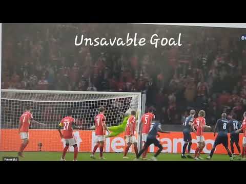 Union Berlin Vs Braga #ucl #unionberlin #braga #bruma #goals #football #footballshorts #ytshorts