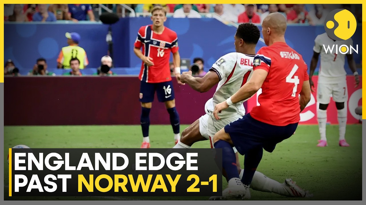 FIFA World Cup 2026: England To Play Argentina or Switzerland in Semi-Final | WION News