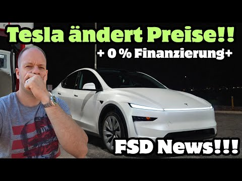 🤩 Tesla Model Y jetzt zum Schnäppchenpreis🔥 ABER: bestimmte Varianten werden deutlich teurer‼️