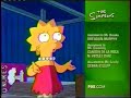 The Simpsons Fox Promo 1998 Lisa The Simpson S09E17 30 Second