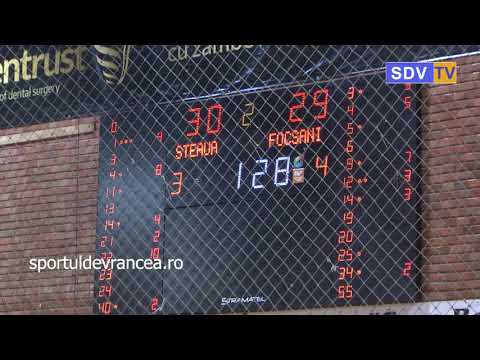 SDV TV Baschet CSA Steaua Bucuresti si CSM 07 Focsani