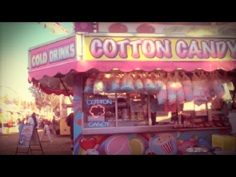 Spooky Carnival Music - Cotton Candy Stall