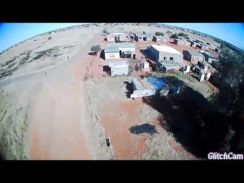 Cheap drone (Eachine e58) altitude test.