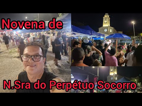 Novena de N.Sra do Perpétuo Socorro. Vila Operária. Teresina Piauí 
