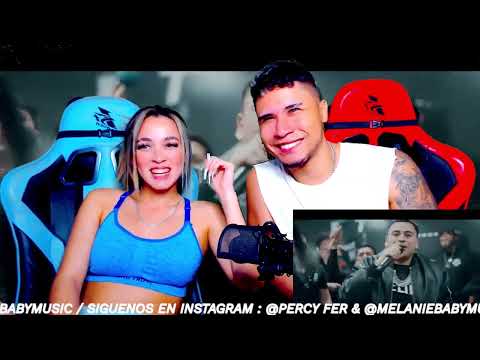 Fuerza Regida - CH Y LA PIZZA [AFTER EN EL CAMERINO] [CON BANDA] | Reacción