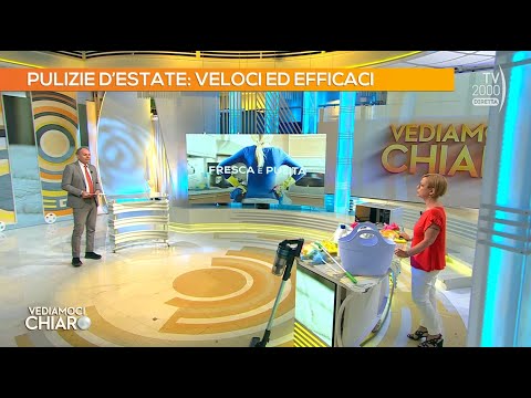 Let's See Clearly (TV2000) June 13, 2024 - Summer Cleaning, Quick and Effective