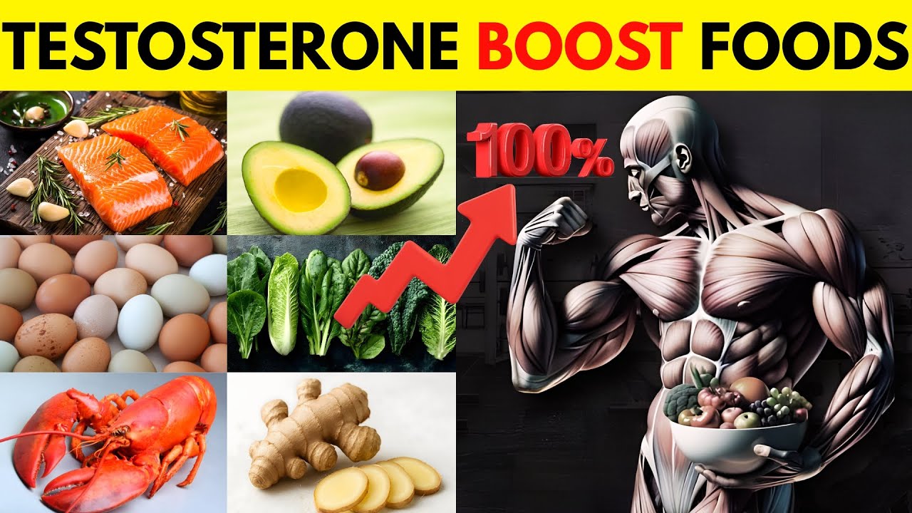 Top 7 Foods That Boost Your Testosterone Levels