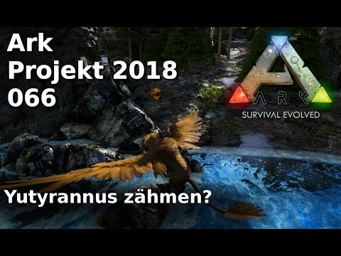 Ark Projekt 2018 - 066 Yutyrannus Feldstudie - Iso Crystal Isles und Steampunk Mod deutsch