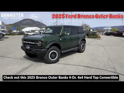 2025 Ford Bronco Outer Banks