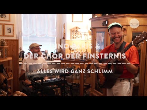 Dino Paris und der Chor der Finsternis - Alles wird ganz schlimm (aus dem Katzenmuseum Berlin)