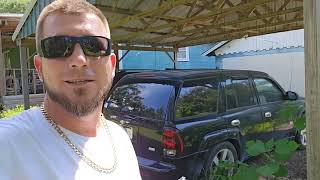 HOW TO UNLOCK A CHEVY TRAILBLAZER-KEYS LOCKED INSIDE