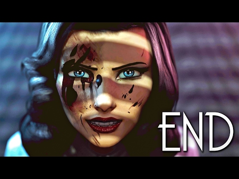 Bioshock Infinite BURIAL AT SEA Episode 1 ENDING - "Sally" (PS4 PRO)