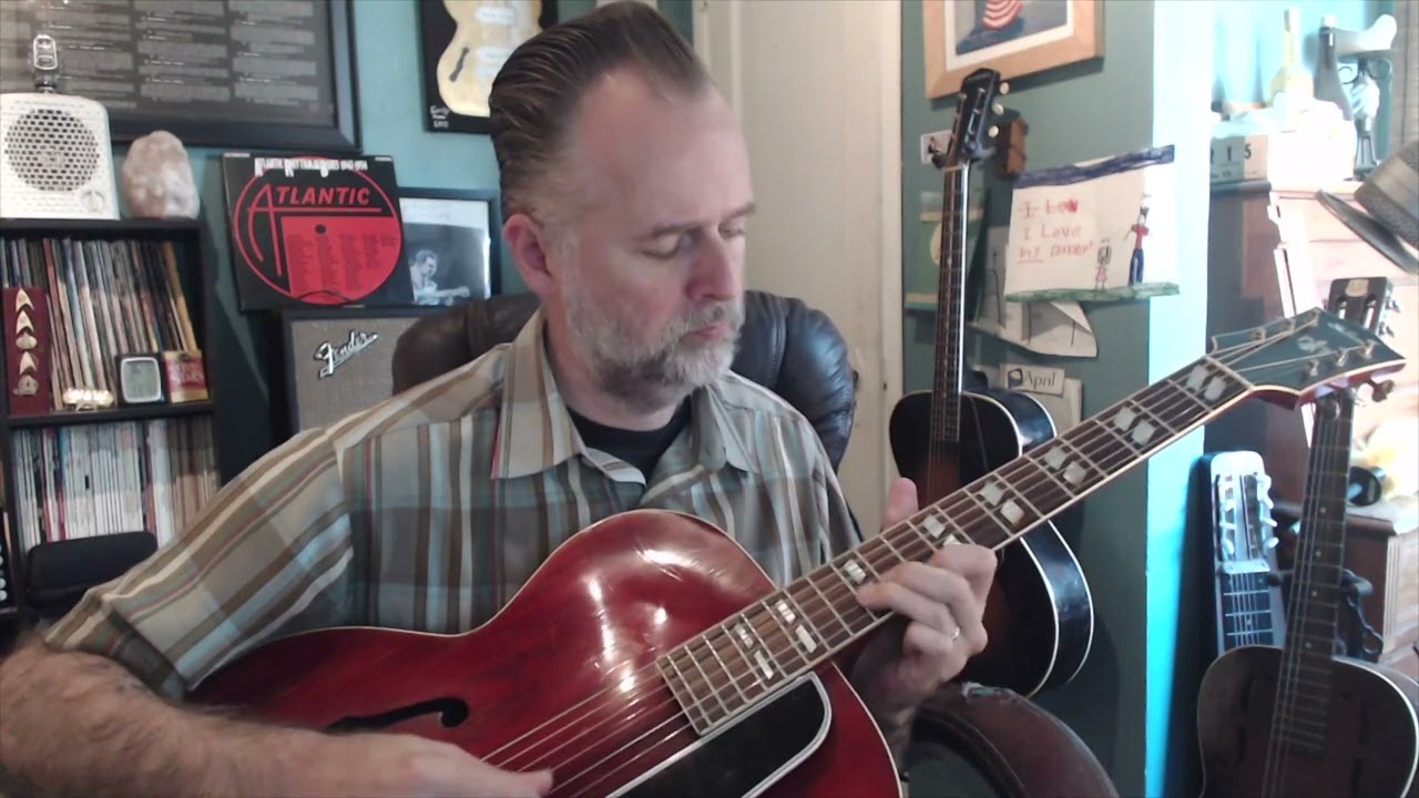 Promotional video thumbnail 3 for Jazz and Blues Guitarist
