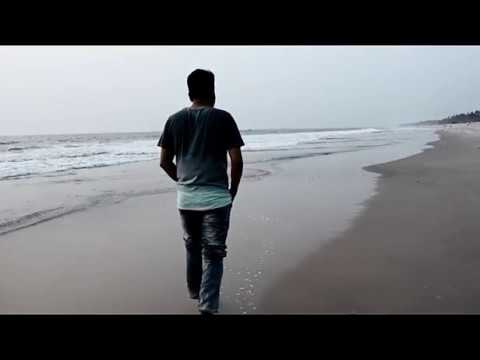 Lonely journey - Tannirbhavi Beach,Mangalore