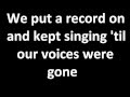 Yellowcard - With You Around [Acoustic] (Lyrics ...