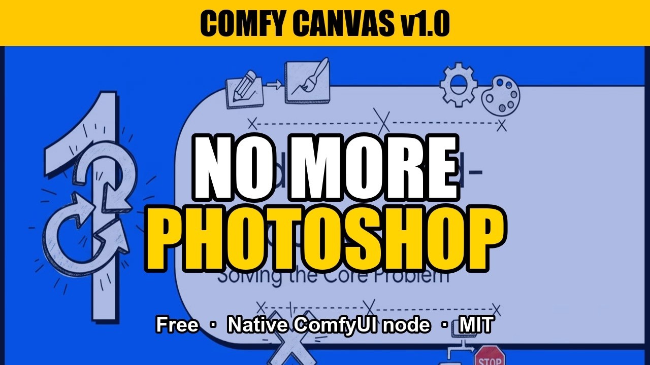 ComfyUI's Biggest Workflow Problem Just Died (Comfy Canvas v1.0)