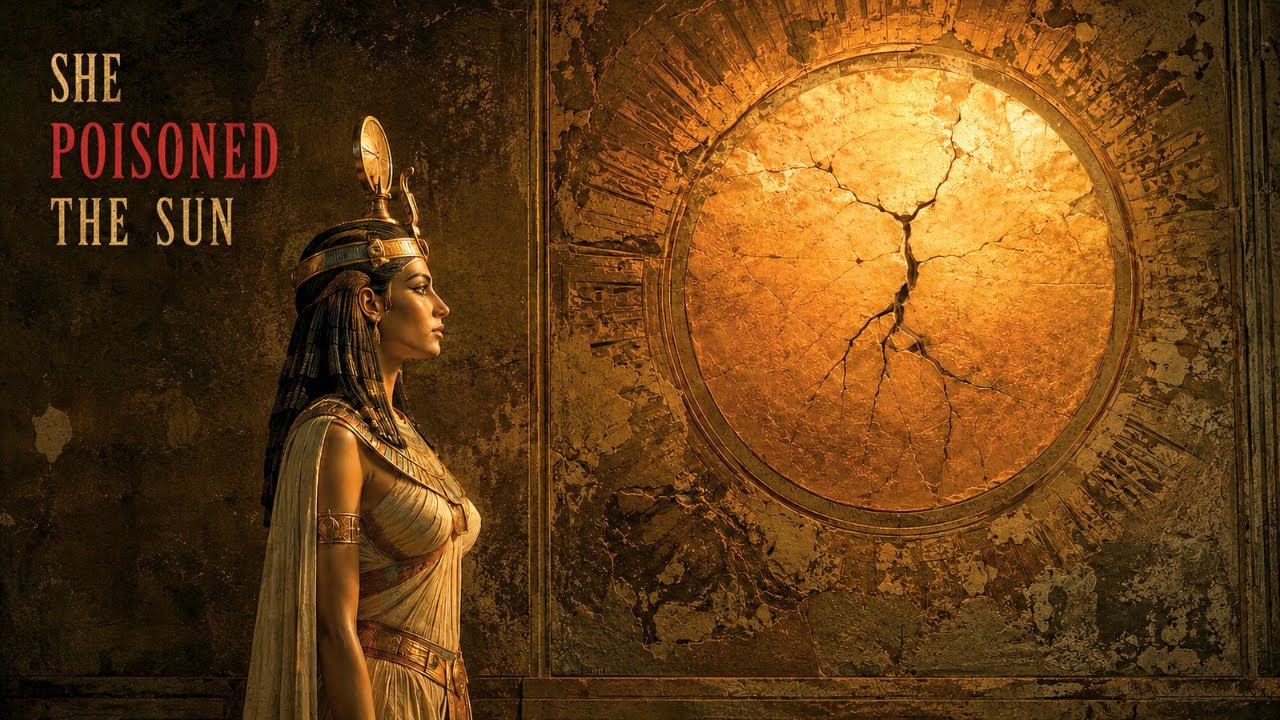 The Goddess Who Stole the Secret Name of the Sun