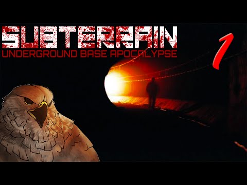 Let's Play Subterrain - Gameplay - Space Nightmare - Part 1
