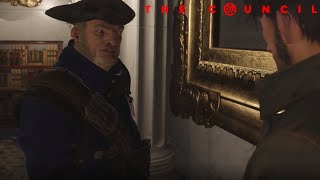 Жак Пьерю оказался норм мужиком. The Council: Episode 2 - Hide and Seek #2 Финал