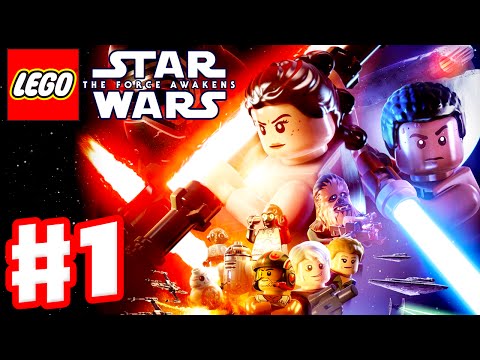 LEGO Star Wars The Force Awakens - Gameplay Part 1 - Prologue & Chapter 1: Assault on Jakku