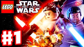 LEGO Star Wars The Force Awakens - Gameplay Part 1 - Prologue & Chapter 1: Assault on Jakku