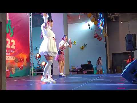 Siamdol Cafe  Special Christmas Show  25dec2022  DONKI MALL Thonglor