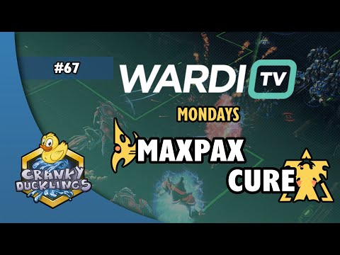 MaxPax vs Cure - PvT | WardiTV Mondays #67 | Weekly StarCraft 2 Tournament